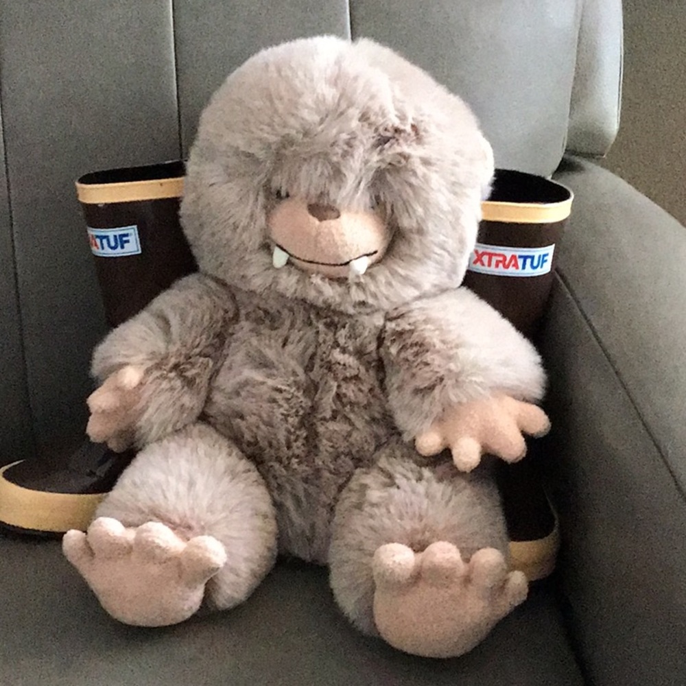 Extra tuff boots and stuffy